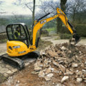 Мини экскаватор JCB 8035